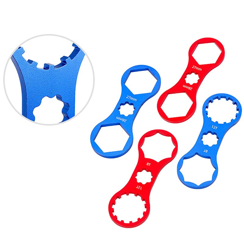 Outil de réparation de fourche avant de vélo en aluminium, outil de démontage pour SR Suntour XCR/XCT/XCM/RST vtt