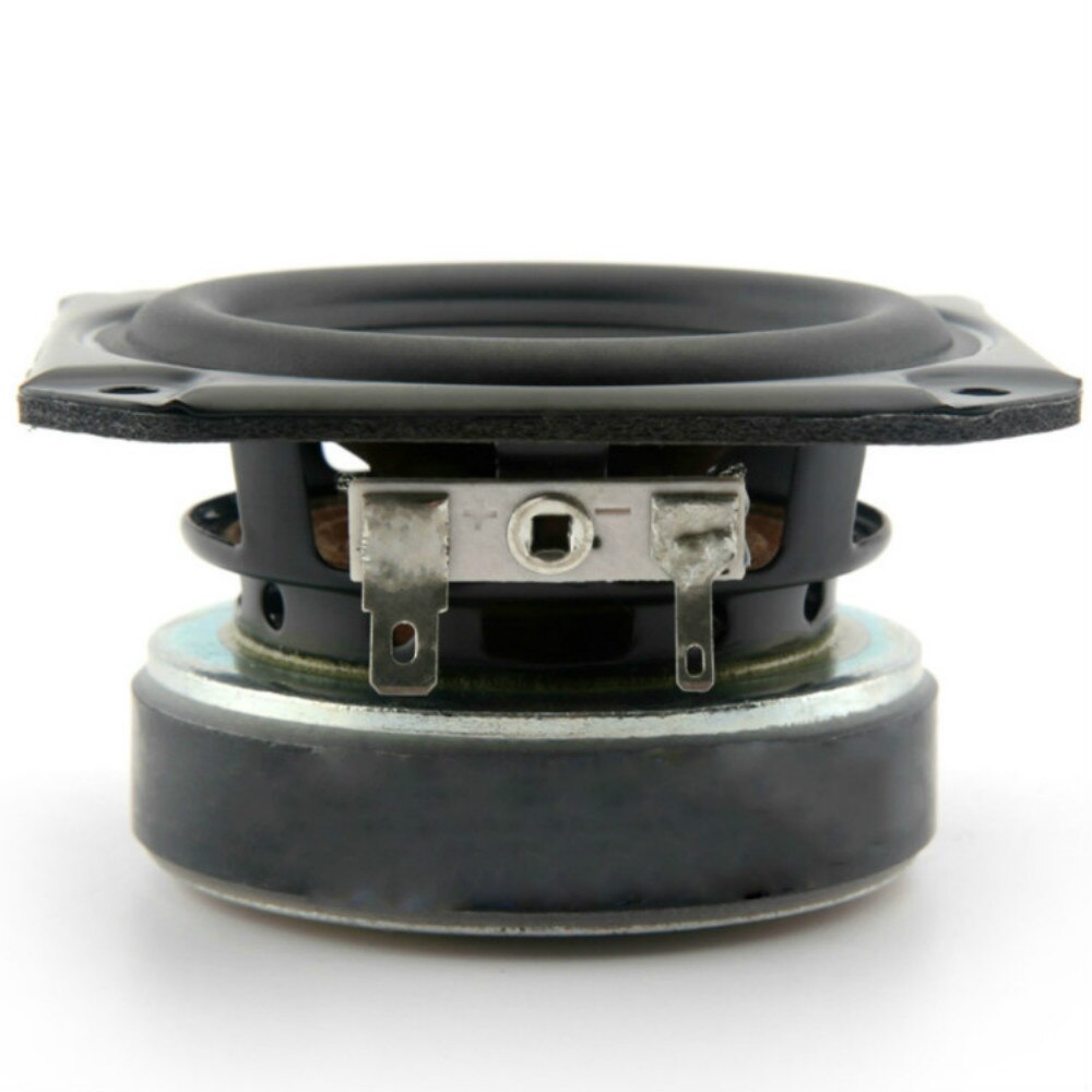 Tenghong 1PCS 3 Inch Full Range Speaker Denmark Center Speaker Upgrade Treble Medium Bass Car Modified for Peerless DIY 40W