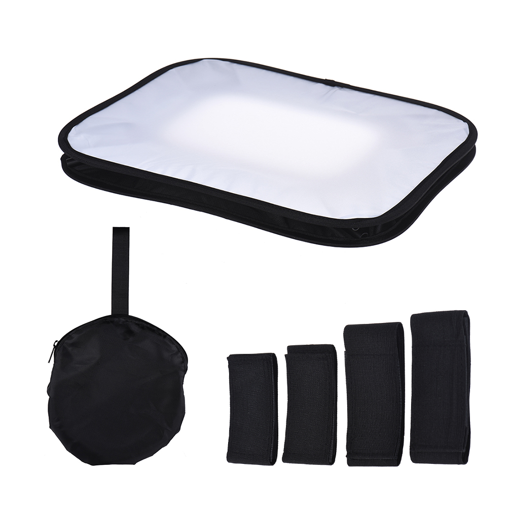 Diffuseur de Flash Portable pour YONGNUO YN600 YN600L II YN600S YN600RGB YN600AIR YN900, panneau d'éclairage vidéo LED
