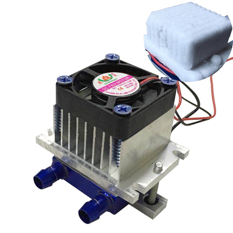 1pc Thermoelectric Peltier Refrigeration Cooler DC 12V Semiconductor Air Conditioner Cooling System DIY Kit