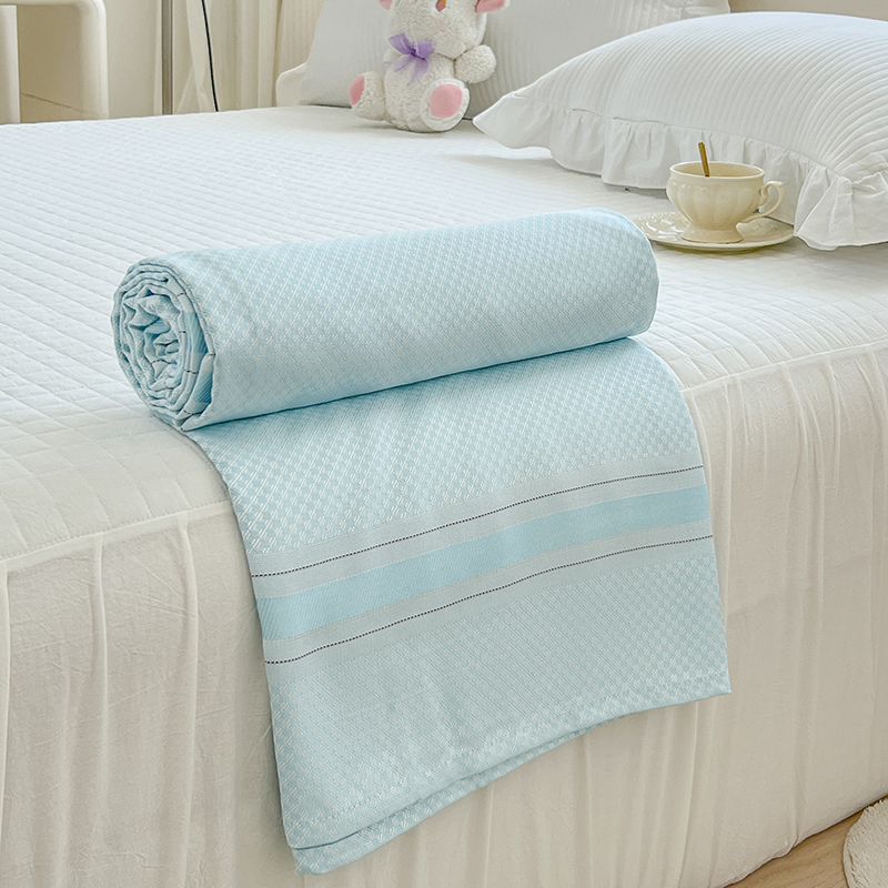 A 100% Bamboe Zomerdeken Puur Natuurlijke Plantaardige Ademend Quilt Koeldekens Zacht Huidvriendelijk Koelheid Dekbed