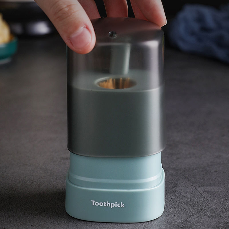 Tandenstokerhouder Dispenser, Automatische Vogeltandenstoker Doos Vogel Specht Tandenstoker Dispenser Tafel Tandenstoker Case Opslag voor Thuis, Offcie, Koffiebar