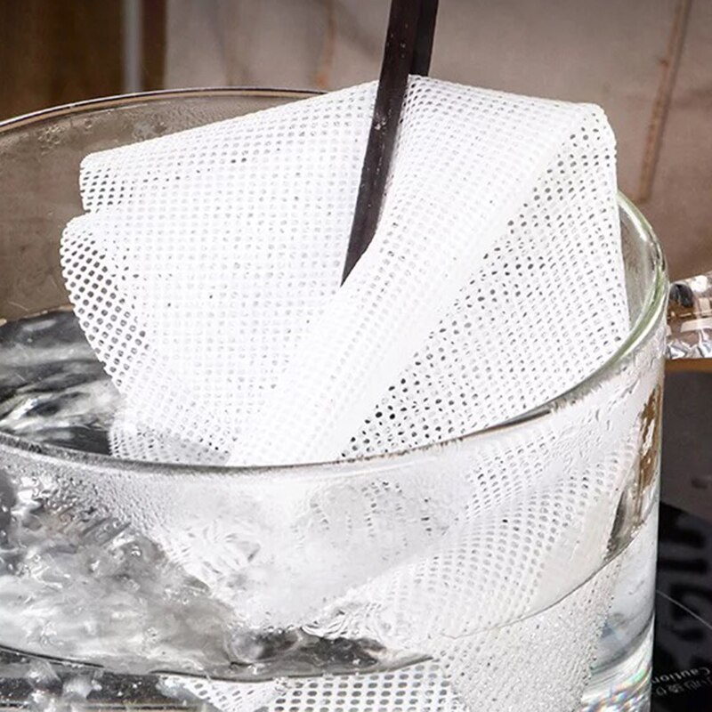 Diy thuis keukenbenodigdheden gereedschap gadgets 14/20/36cm witte siliconen stoommat ronde kookstoommatten matten hogard