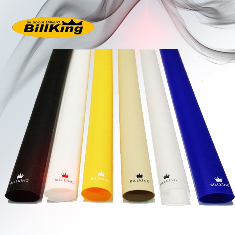 Rubber Zwembad Cue Grip Billking Siliconen Gekleurde Pool Biljart Carambole Snooker Cue Butt Protectors Rubber Grip Biljart Accessoires