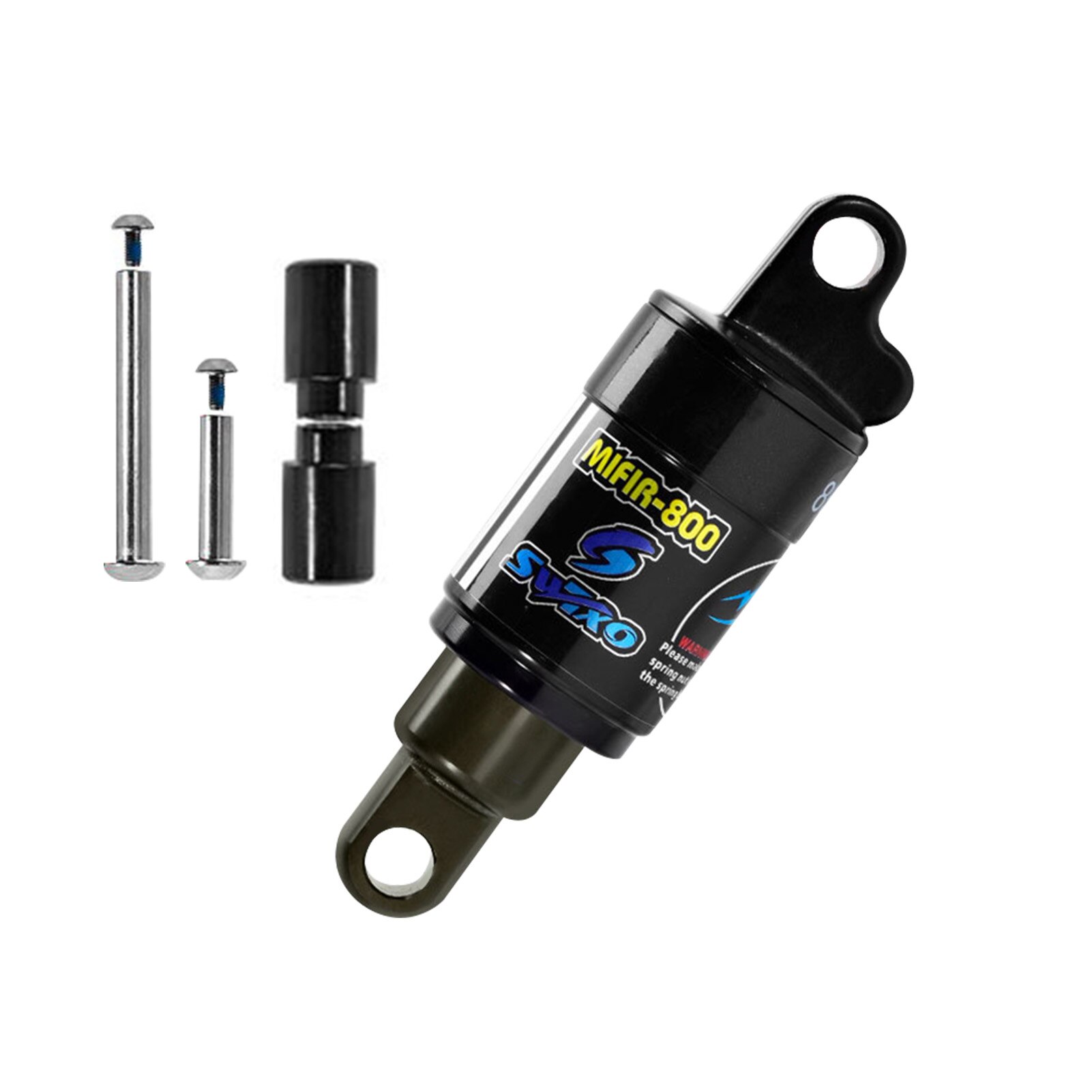 Vtt 850 1000lb, Suspension, ressort d&#39;huile, amortisseur arrière, accessoires réglables, vélo de descente, remplacement Durable: 125mm 52L