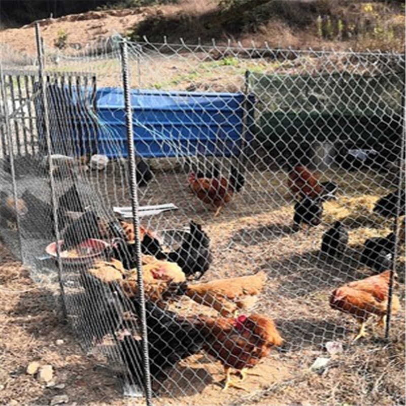 2M * 5M Tuin Hek Mesh Groene Kleur Veiligheid Gevogelte En Huisdieren Eenvoudige En Handig Hek Visnet tuinieren Netto