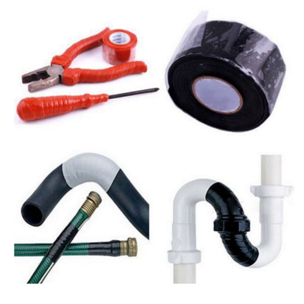 Electrical Tape Flame Retardant Indoor Outdoor High Temperature Resistance Electric Tap Waterproof Tape Good Adhesion Sealing