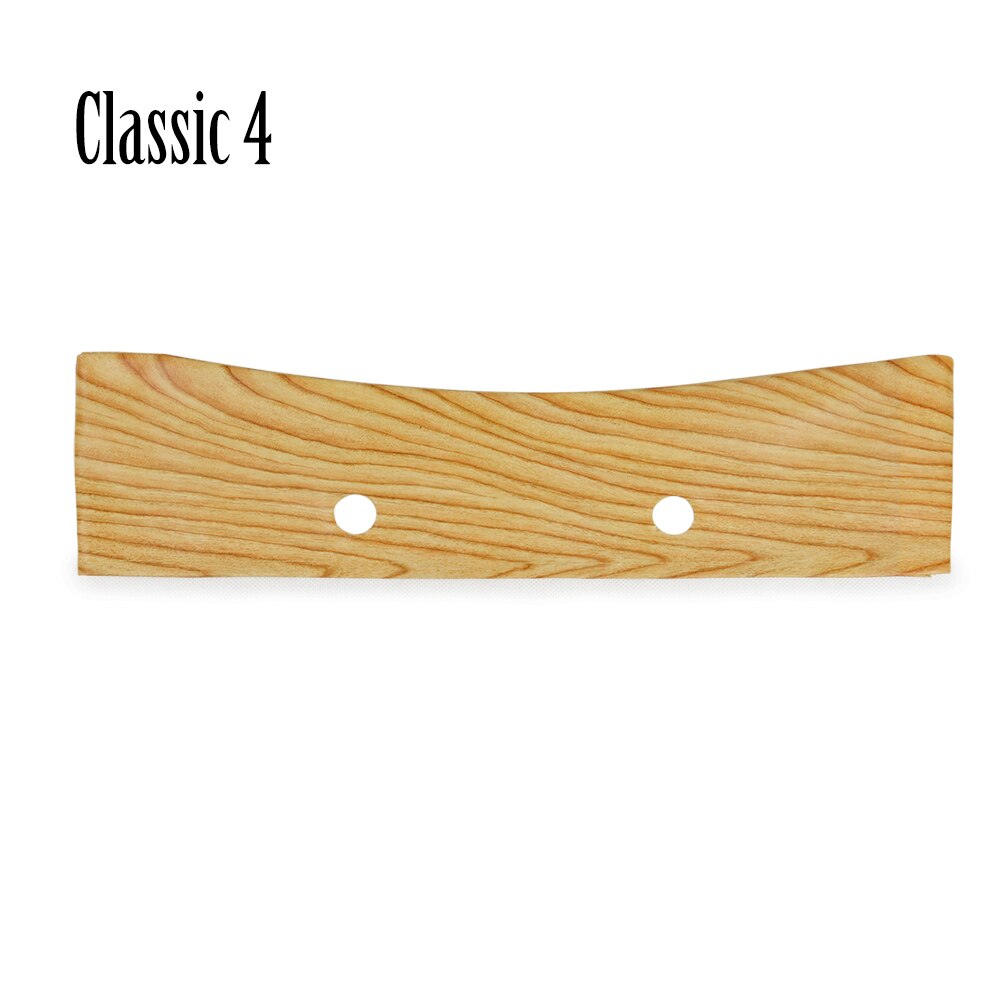 New Classic Mini grana del Legno motivo Trim DELL'UNITÀ di elaborazione del Faux Leahter Trim Decorazione per Obag Borsa per O Corpo Del Sacchetto di Estate autunno: Classic 4