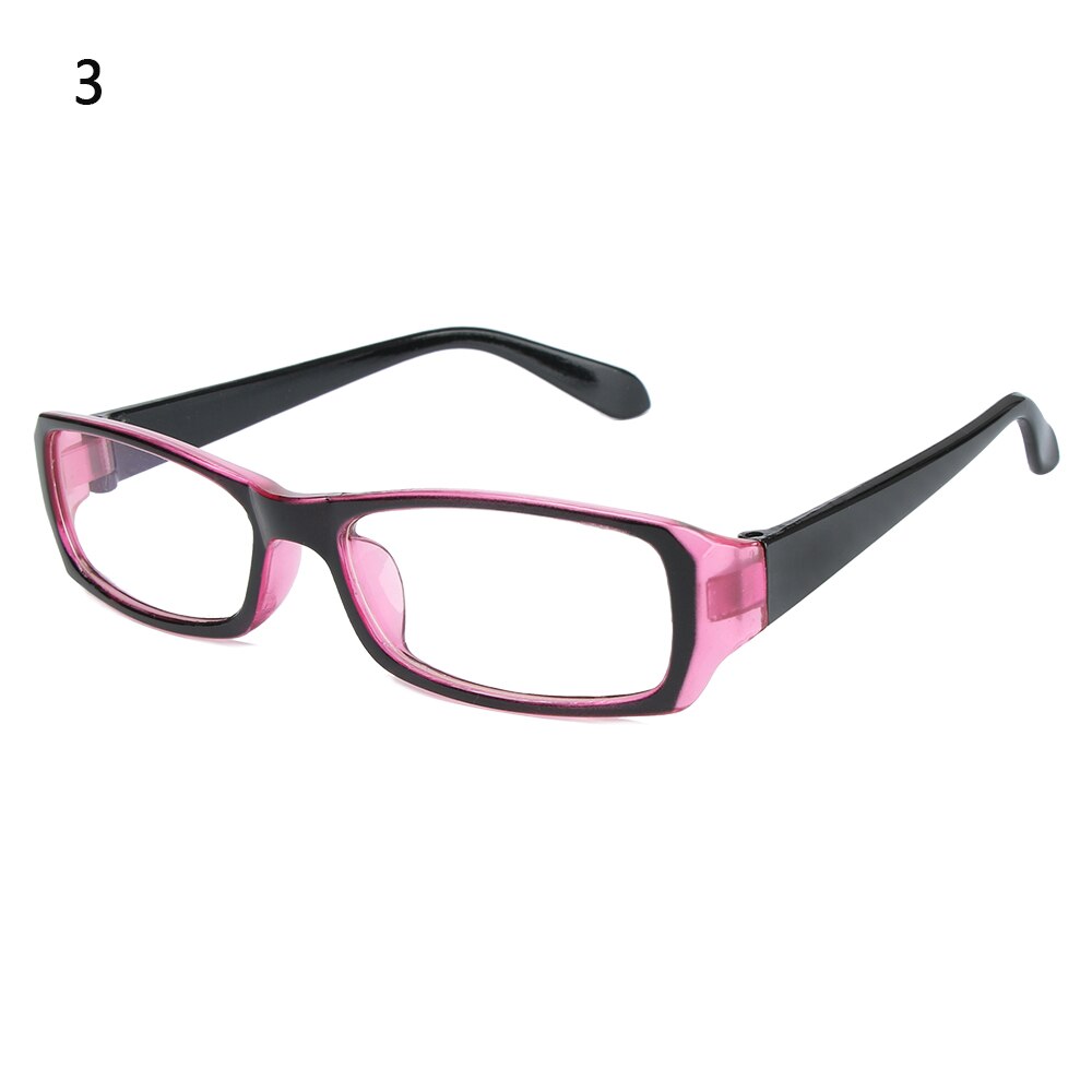 Unisex Anti-blue Light Glasses Computer Goggles Radiation Protection Eyeglasses Gaming Reading Flat Mirror Eyewear: D-3