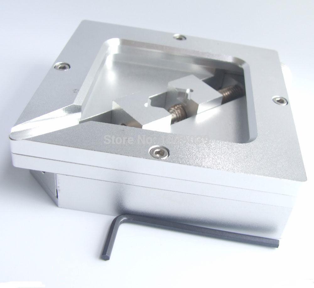 90mm x 90mm BGA reballing station universal reball station 90mm bga stencils holder jig