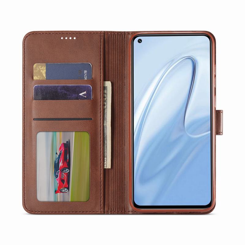 Sprawa dla Xiaomi Redmi uwaga 9S luksusowe pokrywa PU skórzane etui z klapką Funda dla Redmi uwaga 9 Pro Max etui na telefony komórkowe Coque