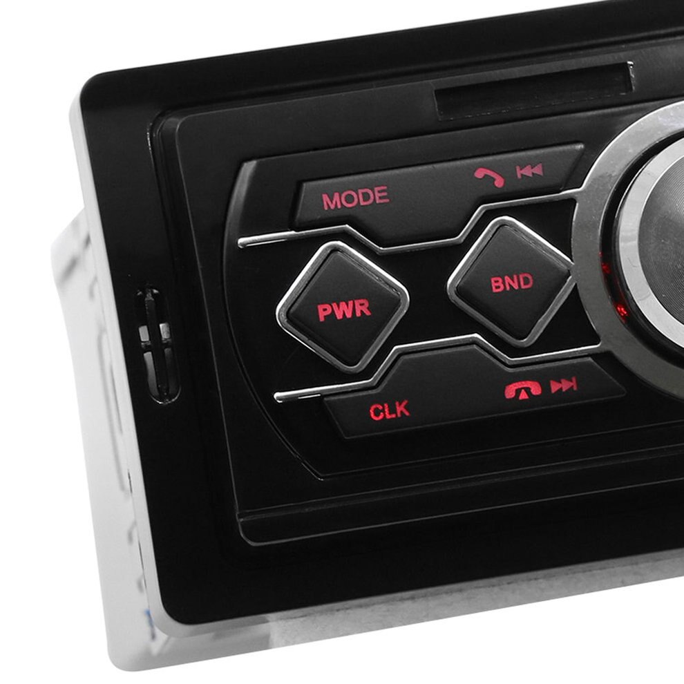 1788 Car Audio 1010RDS MP3 Player Car Audio Stereo RDS/FM/AUX/ISO Input Subwoof Sound Playback Auto Car Radio
