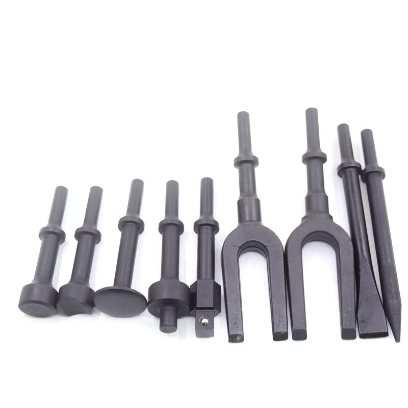 TOABLEVEL Pneumatische Hammer Bits Kugelgelenk Auto Reparatur Werkzeug Entferner Flache Punkt Meißel Flugzeug Luft Trennung Gabel einstellen