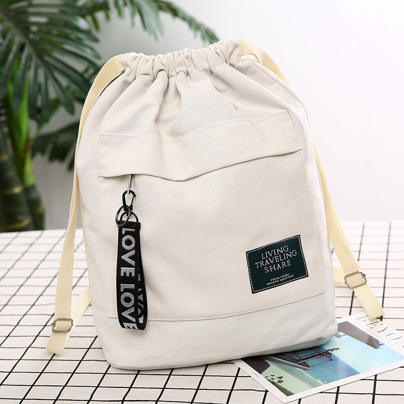 Boodschappentassen Waterdichte Canvas Stof Kruidenier Verpakking Recyclebaar Tas Eenvoudige Terug Zak Herbruikbare Student Tote Tas: b