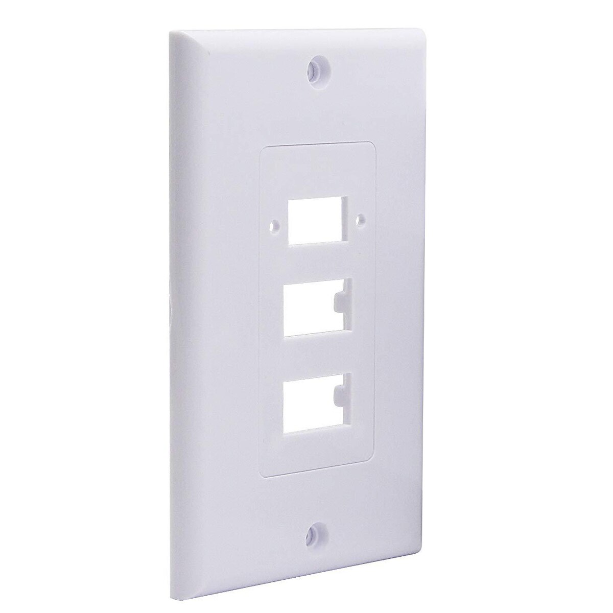 Hdmi Vga USB3.0 Wandplaat Composiet Jack Outlet Wall Plate Ondersteuning Hdtv 1080P Abs