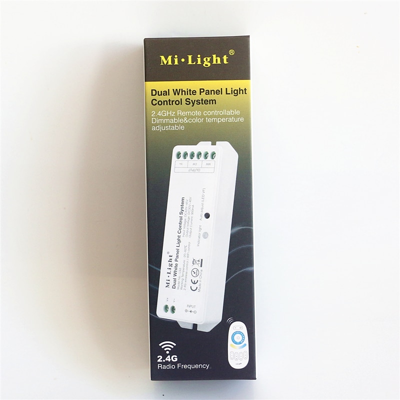 Mi Light Dual White Panel Light Control System LS3 Controller DC42V-45V Input DC30V-40V Output CCT Panel Controller