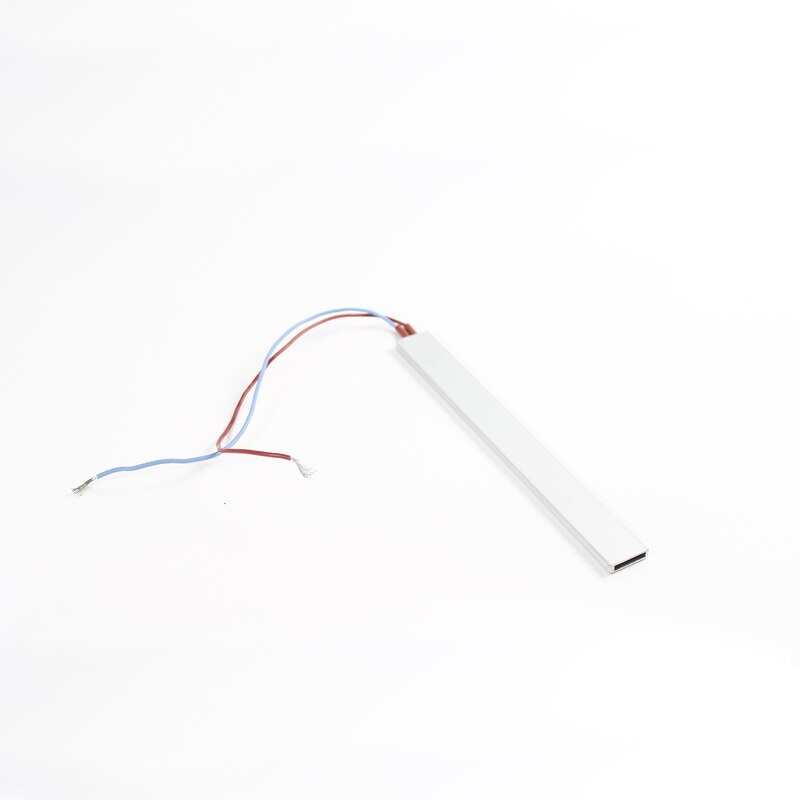 200x21mm 12V 24V 220V PTC Heizung Element Konstante Thermostat Thermistor Luft Heizung Sensor Aluminium shell 200*21mm