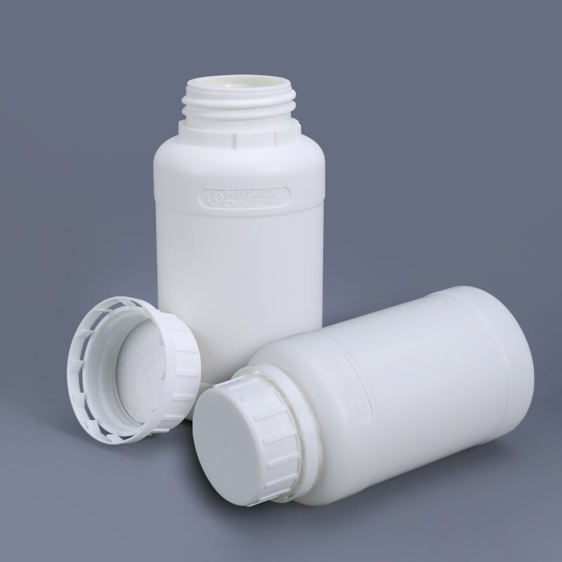 Thicken plastic fluorinated bottles chemical organic solvents container 50ML,100ML,200ML,250ML,500ML,1000ML