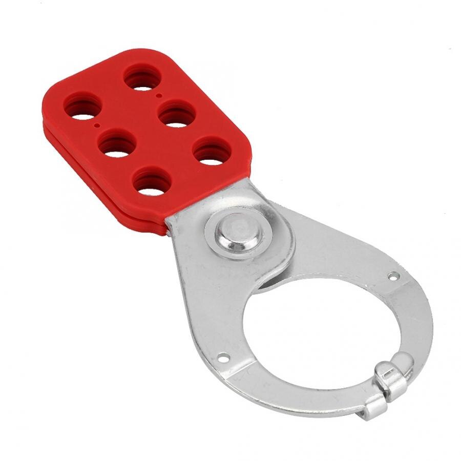 Anti-Spark Industrial 6 Holes Buckle Hasp Expander Equipment Safety Lock Industrial Lockout Hasp
