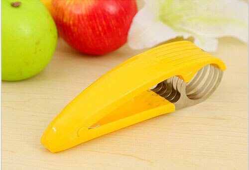 Zorasun bananensnijder, keukenchef, fruitsnijder, keukengereedschap, gadgets