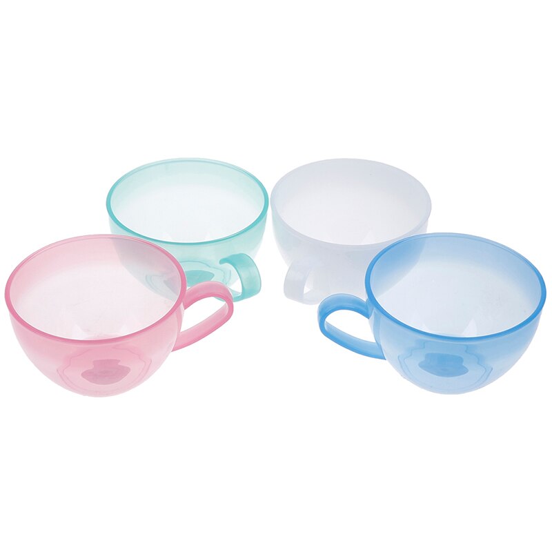 Colourful Plastic Kitchen Mixing Bowl for Baking &amp; Cooking 4 Colours: Random color