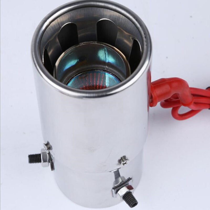 Uniwersalny samochód tłumik ze stali nierdzewnej urządzenie robić rozpylania rur światło tylna rura wydechowa zmodyfikowany układ wydechowy płomień rozpylać modulator światła