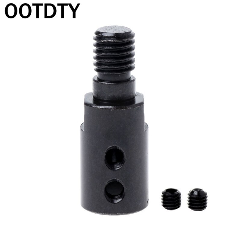 5mm/8mm/10mm/12mm skaft  m10 arbor dorn kontakt adapter skjæreverktøy: M10-8mm