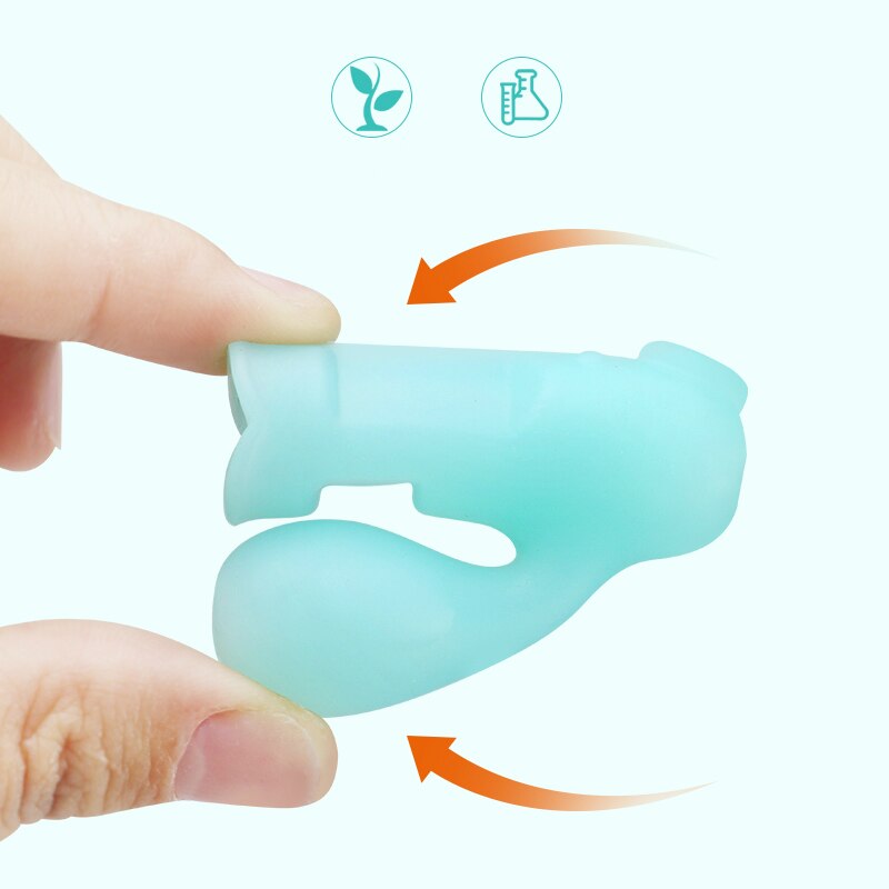 Silicone Writing Posture Correcting Tool Pencil Cap Posture Corrector Adjuster Child Student Stationery Hold a Pen Device