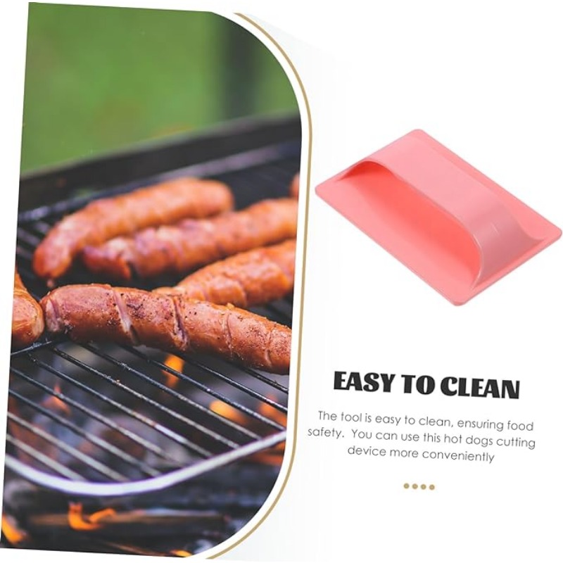 Draagbare Snijmachine Keuken Gadget Cutter Hotdogs Worst Bananensnijder Worst Herbruikbare Snijders Snijmachines