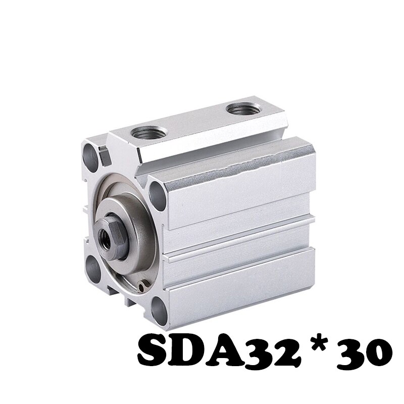 SDA32 * 30 Standaard cilinder dunne cilinder SDA Type Pneumatische Cilinder Compact Thin Air Cilinder