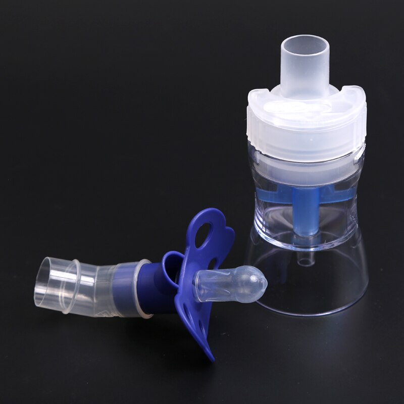 Baby Nebulizer Pacifier Nebulize Cup Adapter Medicine BottleTank & 8ml Healthy Care Home Aerosol Medication Nebulizer Cup