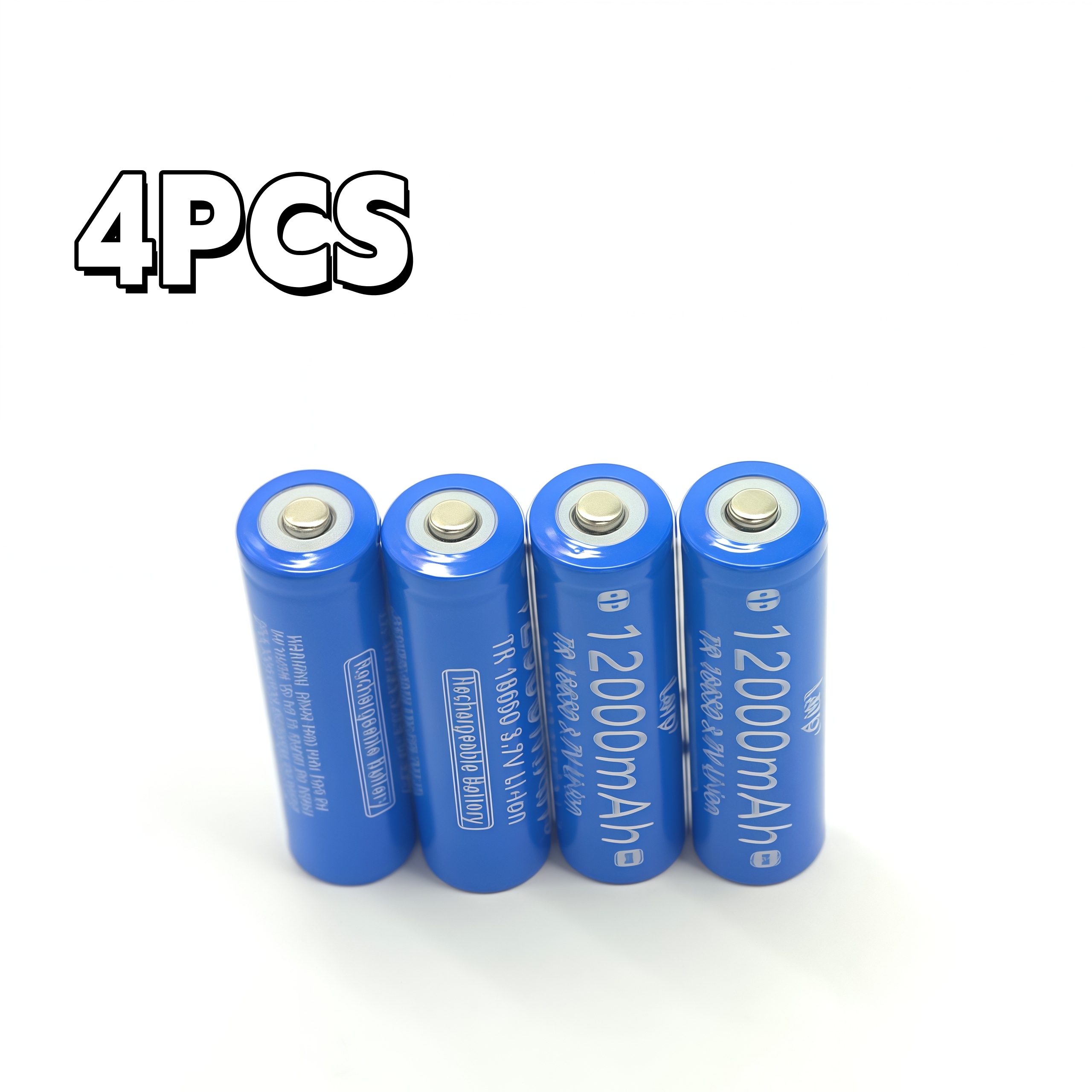 Batteria al litio ricaricabile 3.7v 18650 12000 + caricabatterie: ampiamente utilizzata per torce elettriche e vari dispositivi elettronici: Altro