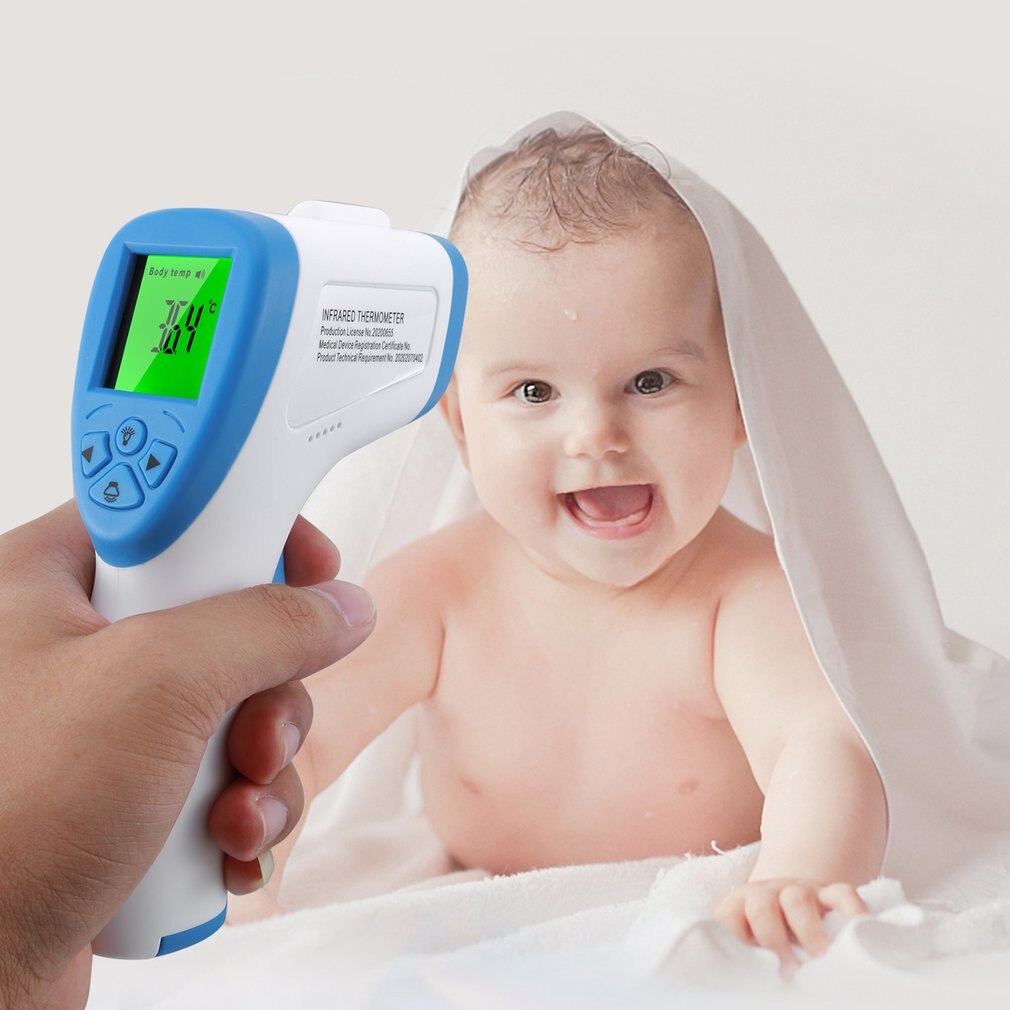 KY-111 Non-contact Infrarood Thermometer Handheld Infrarood Thermometer Hoge Precisie Maatregelen Lichaamstemperatuur