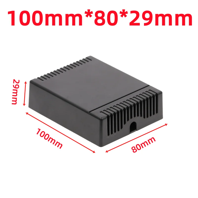 Waterproof ABS Plastic Project Box Storage Shell Housing Instrument Case Enclosure Control Boxes Electronic Supplies: SKY BLUE