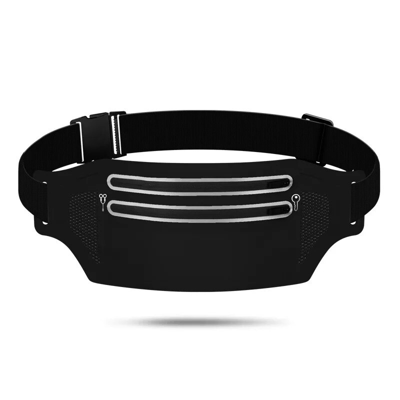 Sportheuptasje, hardlooptasje voor mobiele telefoon, multifunctionele outdooruitrusting, waterdicht, onzichtbaar, ultradun mini heuptasje.: 9