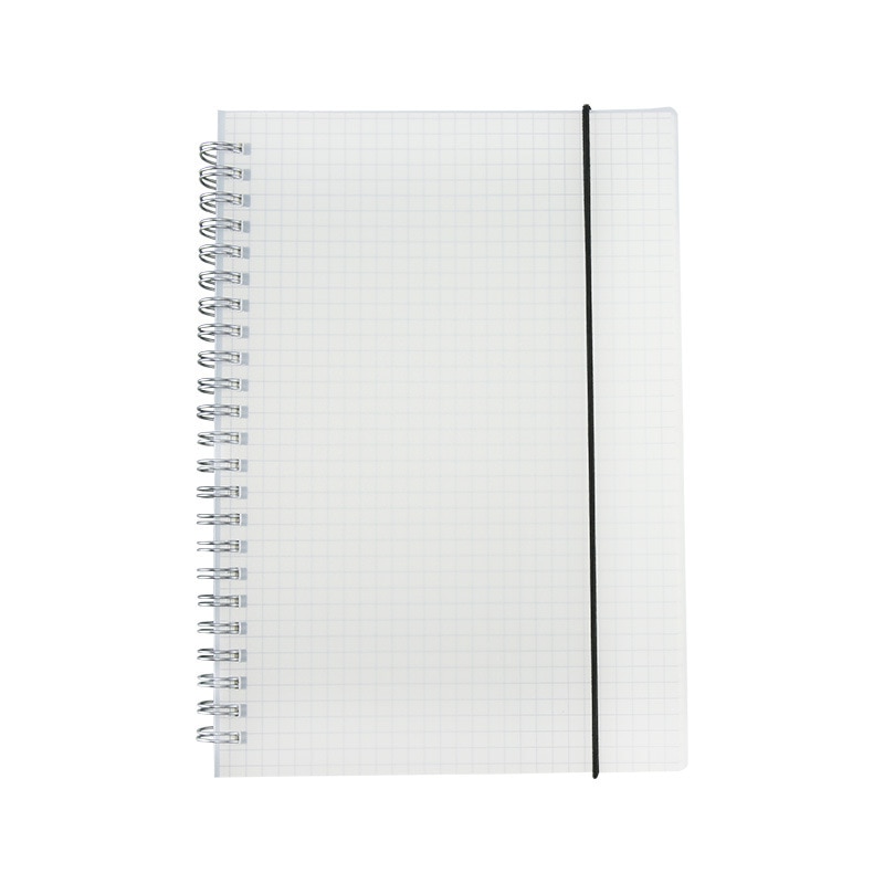 Bullet Journal A6 Notebook PP Grid Dotted Dot Blank Drawing Planner Agenda Book Time Management School Supplies Stationery