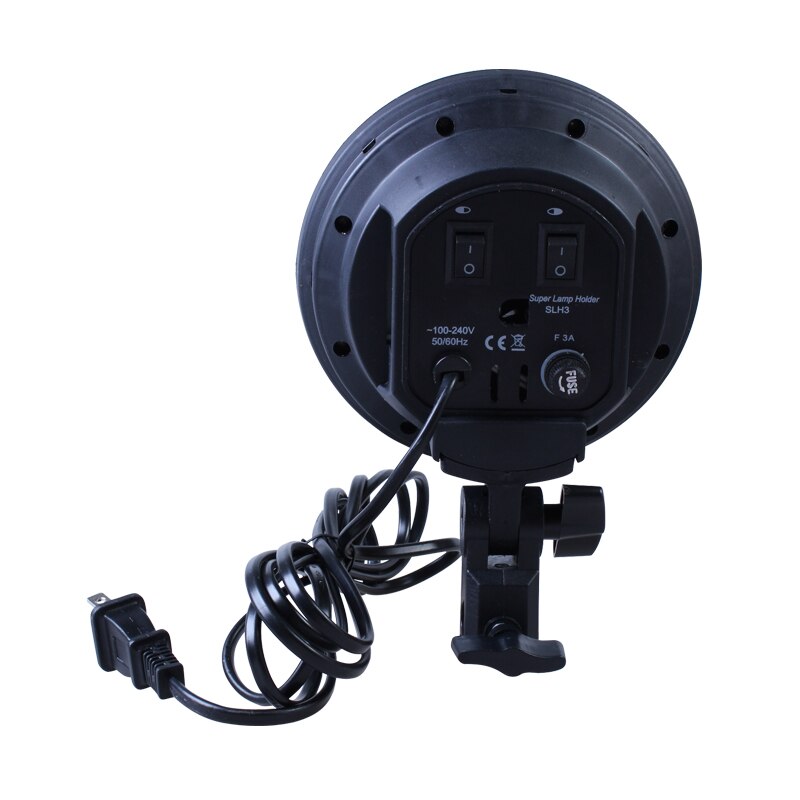 Adaptador de portalámparas 4 en 1, Base E27, para foto, Softbox, Kit de cuatro portalámparas, foto, estudio de fotografía