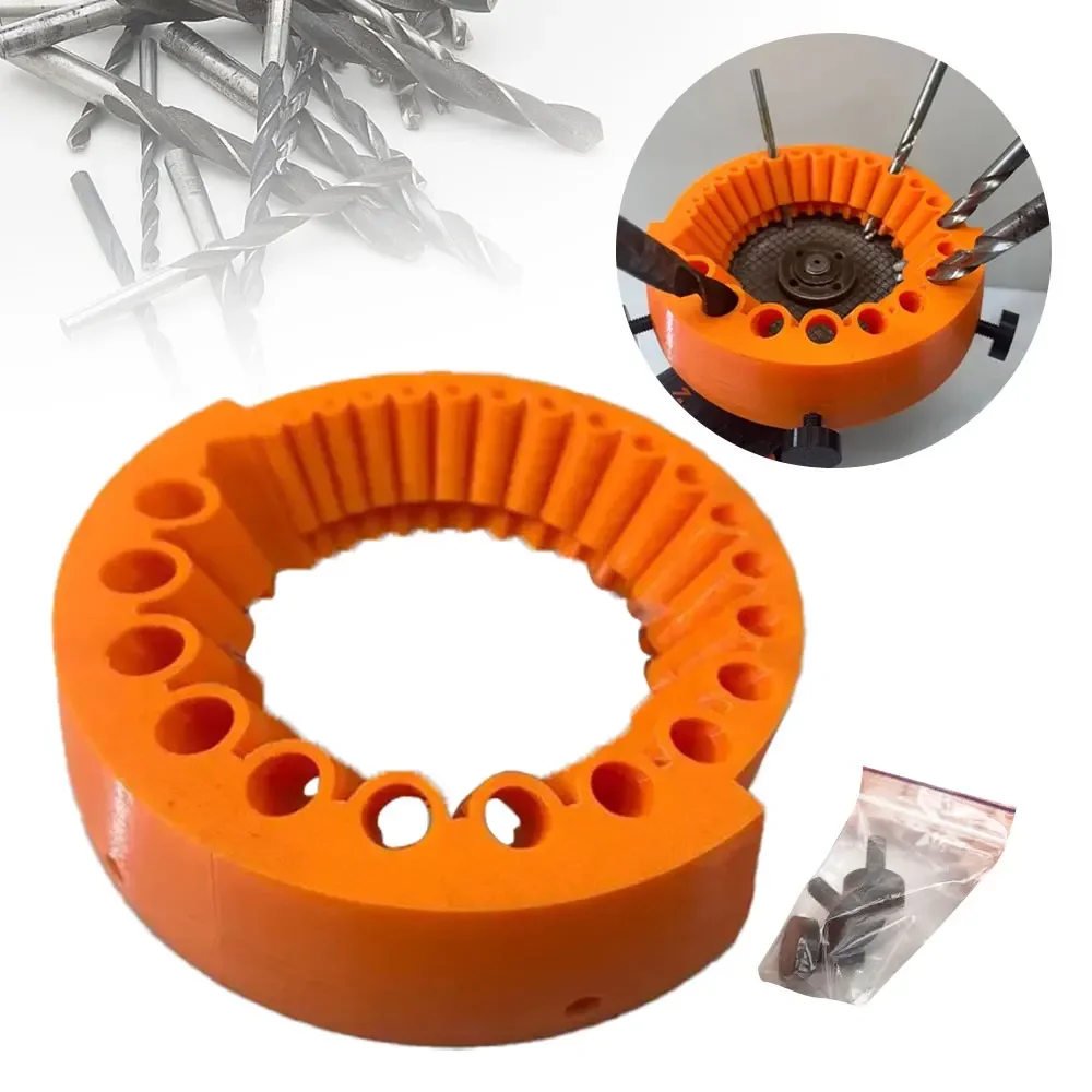 Herramientas de utilidad de alto rendimiento 3D, afilador de brocas multiusos, herramienta de pulido, amoladora angular aplicable