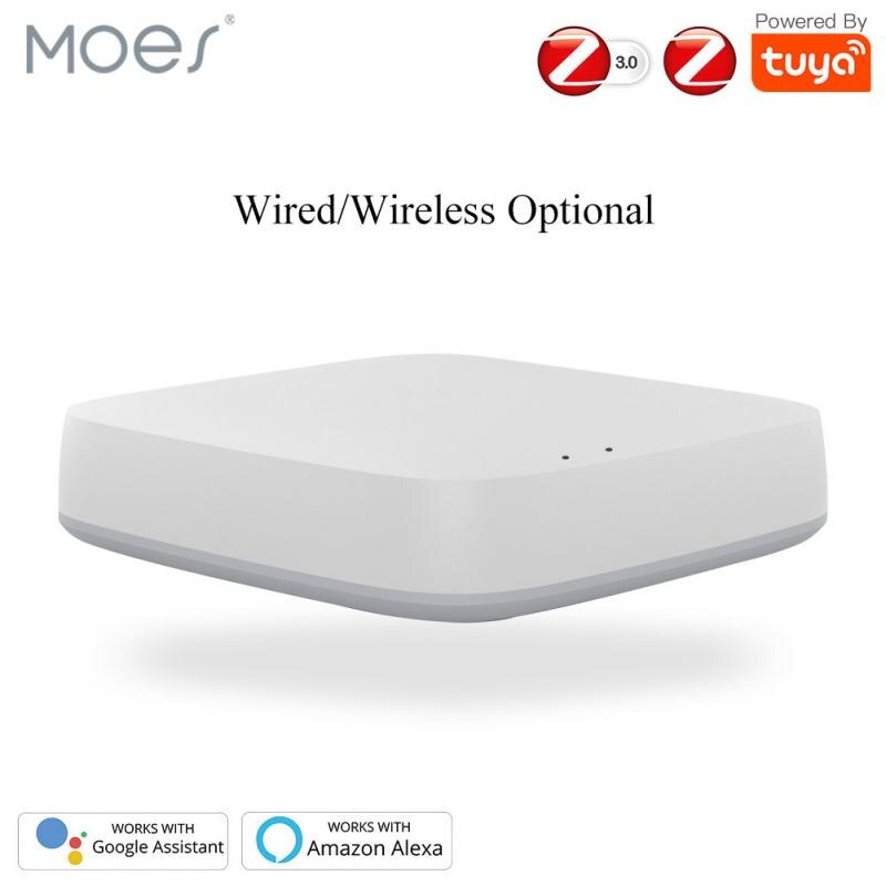 Smart Home Gateway Zigbee Gateway Host Smart Gateway Wifi Multi- Linkage Zigbee Gateway Host Tuya App Intelligente