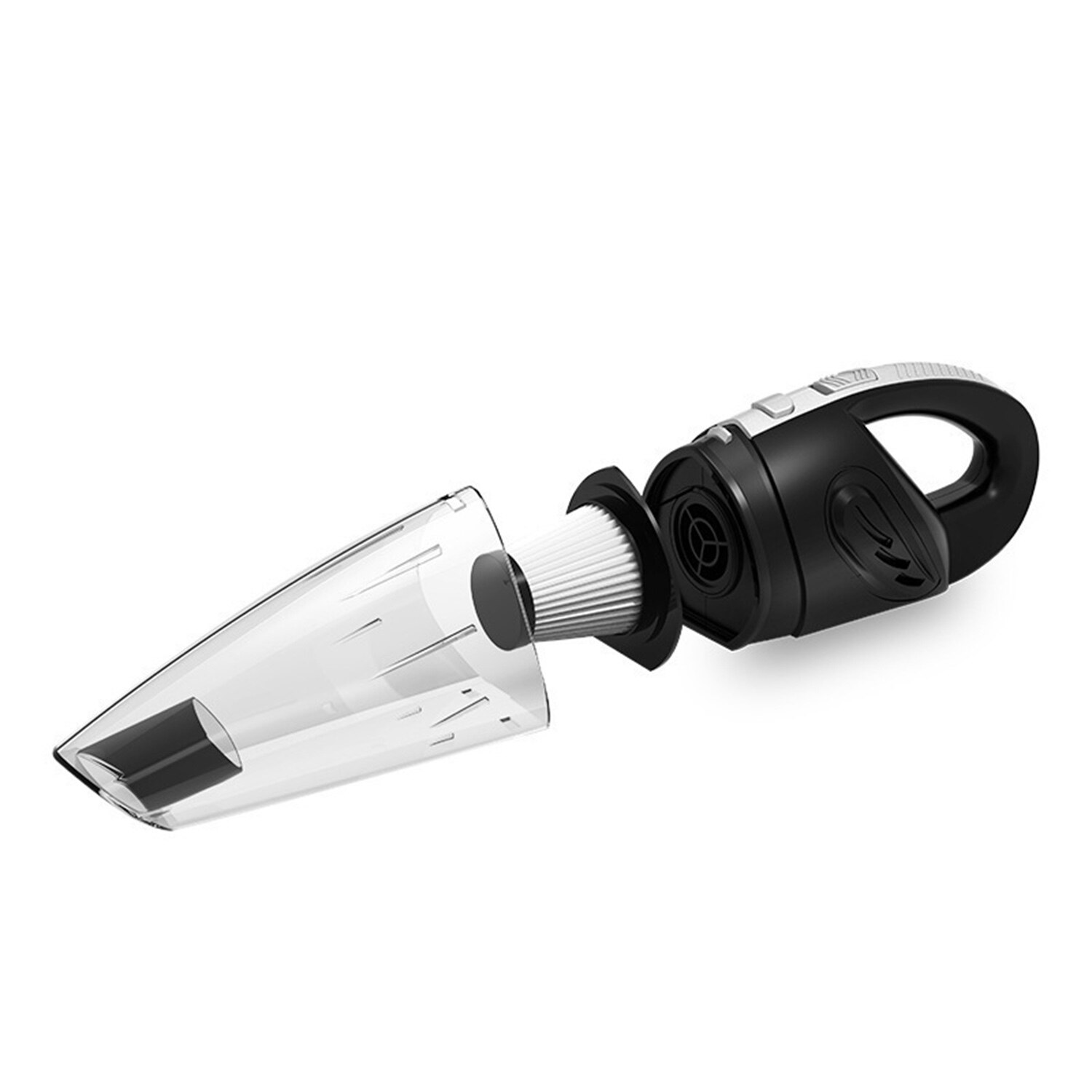 3000mbar Car Vacuum Cleaner Dust Buster Handheld Vacuum Cordless Quick Charging for Home Kitchen Car Wet Dry Cleaning
