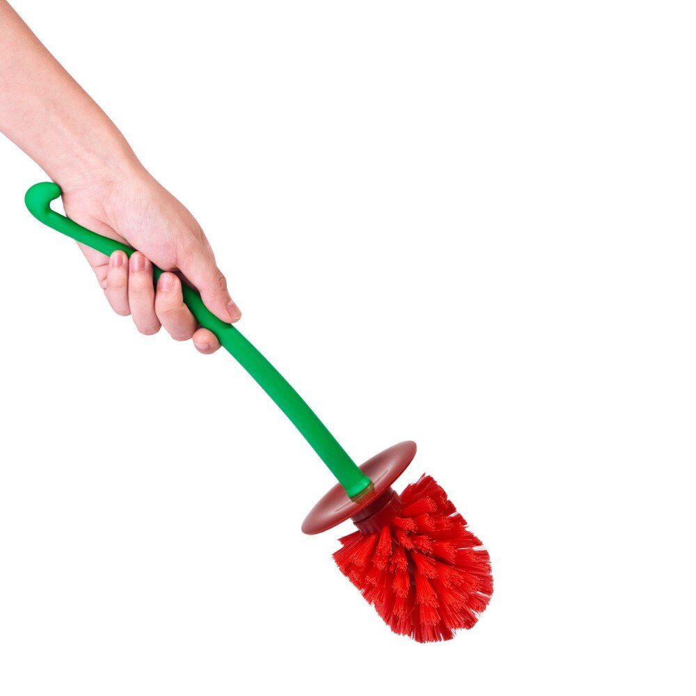 Kreative Kirsche bilden Wc Pinsel SchöNe Reinigung Pinsel Staubigen Pinsel Reinigung Werkzeug Für Wc
