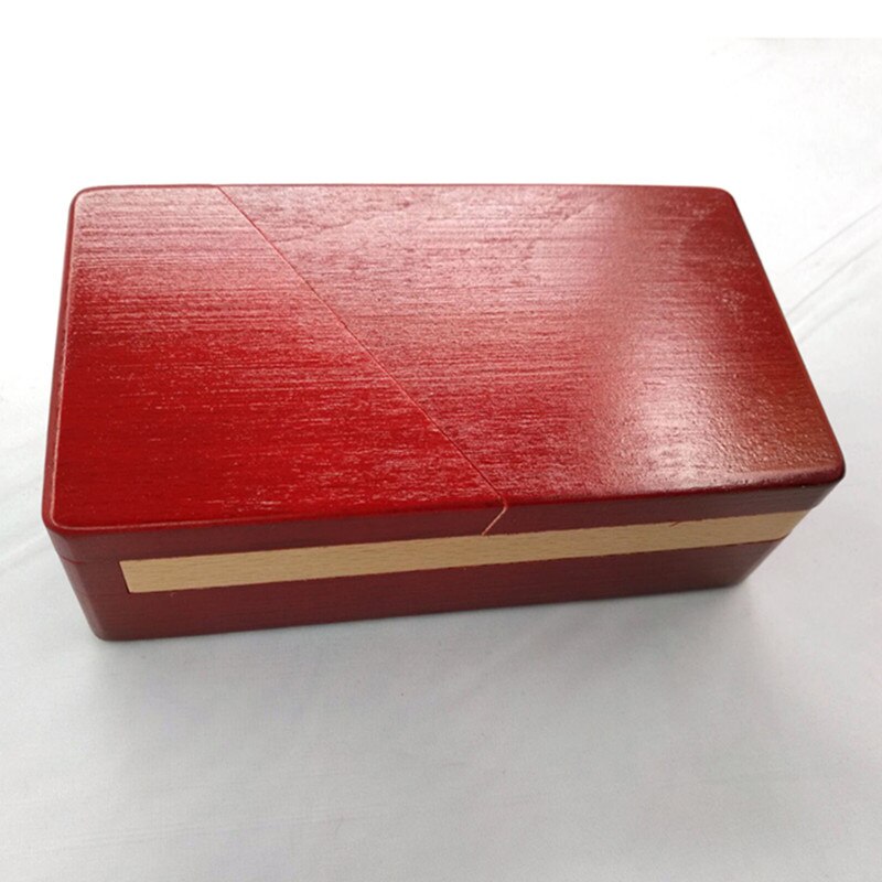 Puzzel Speelgoed Hout Magic Lock Box Puzzel Speelgoed Hout Magic Lock Box Puzzel Educatief Speelgoed Iq Training Voor kids Kinderen: Default Title