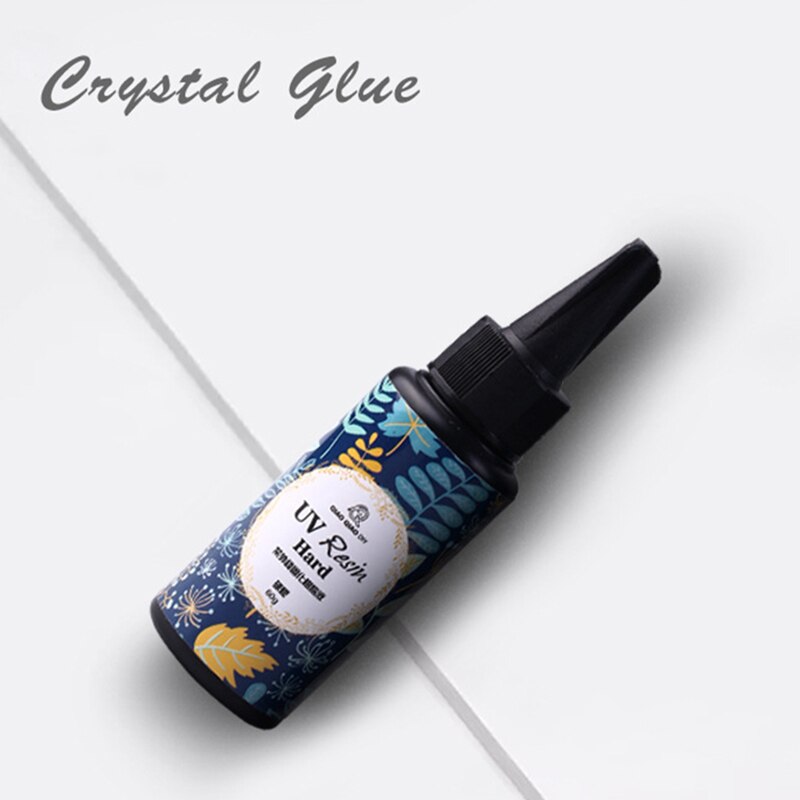 UV Ultraviolet Hars Gel Curing sneldrogende niet-toxisch Transparant Zonlicht Geactiveerd Hard AIC88
