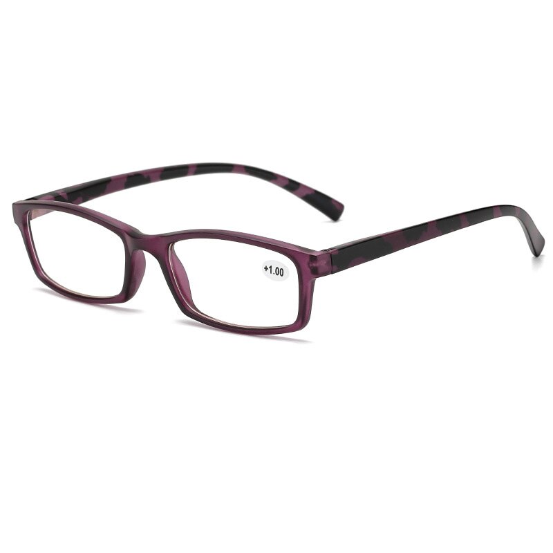 Zilead-Gafas de lectura para padres + 1,5 + 2 + 2,5 + 3 + 3,5 + 4, gafas de miopía, bisagra de cómoda primavera