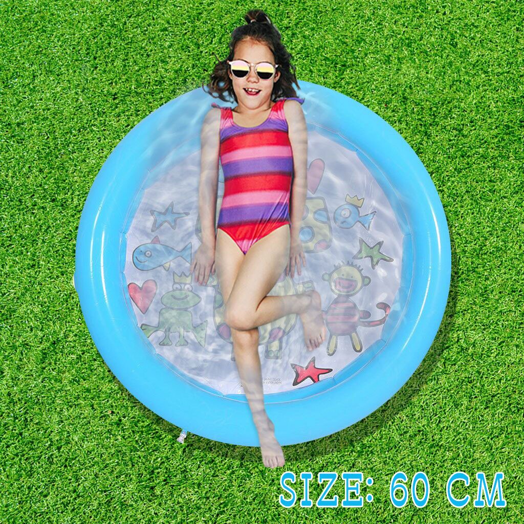 Piscina inflable para niños, 23x23,7, Verano
