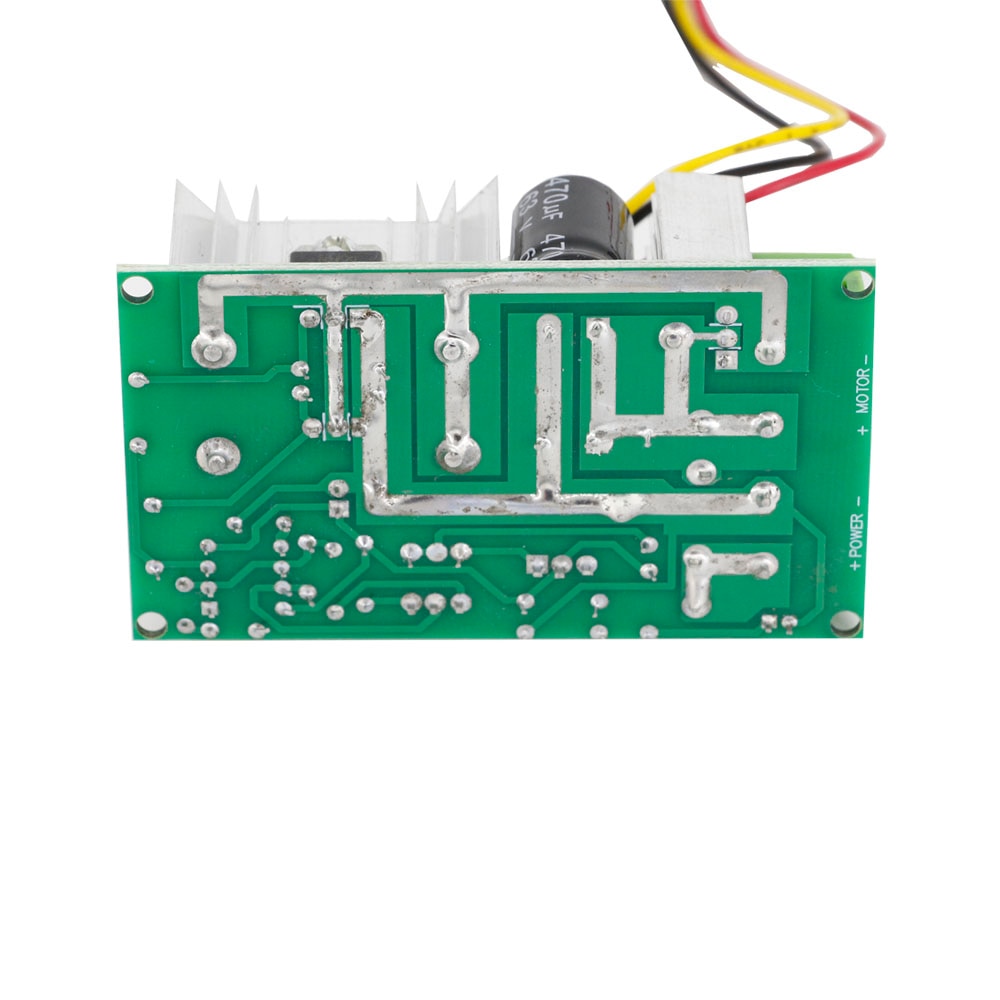 DC10-60V Dc 10-60V Motor Speed Control Pwm Motor Speed Controller Switch 20A Stroom Regulator High Power Staaf module