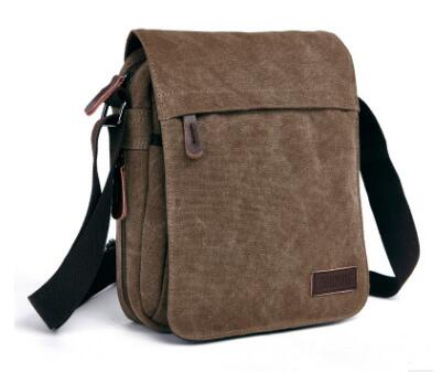 Stijl Een Schoudertas Stijl Canvas Computer Tas Koreaanse Stijl Trendy Tas: Bourgondië