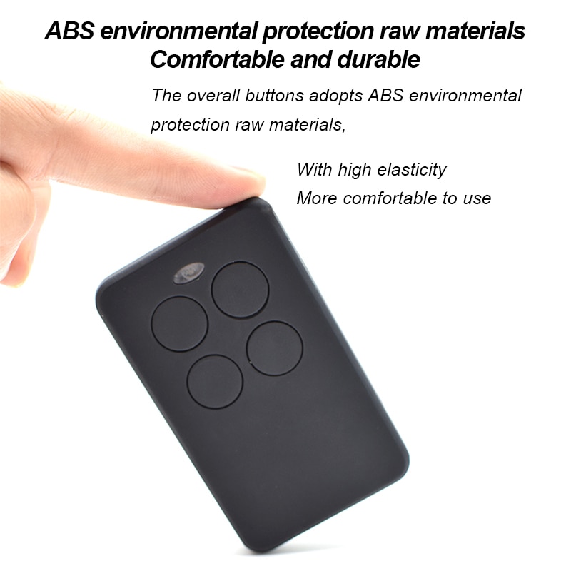 Auto Scan Multi Frequency 280MHz - 900MHz Adjustable Cloning Garage Remote Control Duplicator 433 868 315 418 MHz