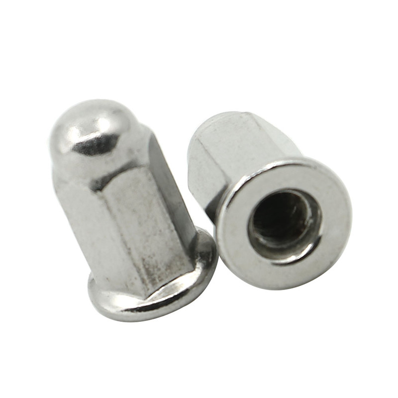 4PCS M6 M8 M10 Acorn Cap Nut Screw Bolt Hex Head Dome Metric 6mm x Thread Pitch 1.0 for yamaha AS2 G5S G7S GT1 HS1 HT1 HT1MX AT1