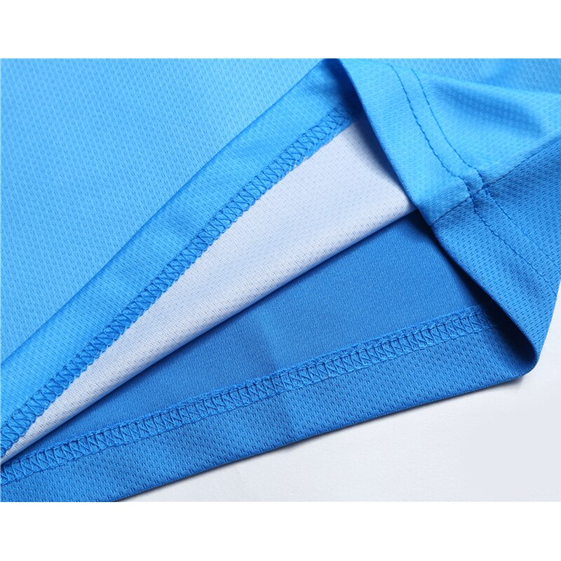 Badminton Shirt Men/Women - Quick Dry Breathable Polyester T-Shirt - Tennis Wear - TIAN YU JIAN LONG 3076A